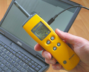Protimeter Hygromaster 30-100% RH (BLD7700) with HygroStick