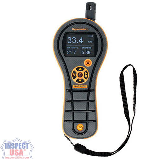 Protimeter Hygromaster L (BLD7750L) with Short HygroStick and Case