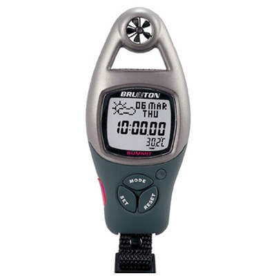 Brunton Anemometer (ADC-SUM) Wind Chill, Pressure, Altitude