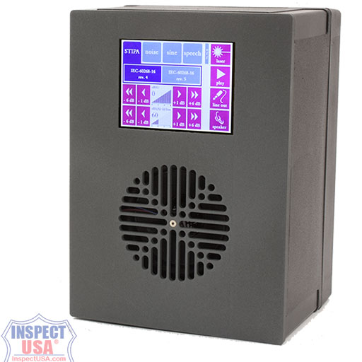 TalkBox Speech Tester (BTB65) Bedrock for STIPA Compliance Testing