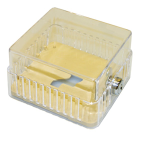 Thermostat Guard 3.4" x 3.5" x 2.5", Small (BTGEK) Clear Plastic