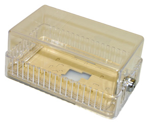 Thermostat Guard 5.75" x 3.5" x 2.75", Medium (BTGRK) Clear Plastic