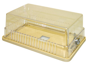 Thermostat Guard 8.25" x 4.5" x 3.25", Large (BTGUK2) Clear Plastic