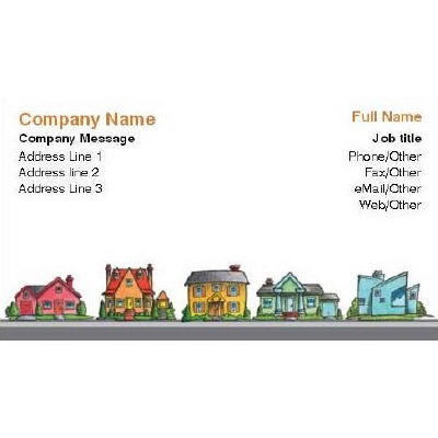 Business Cards (VPM211X1K) 500 Matte Finish 80lb Premium Stock