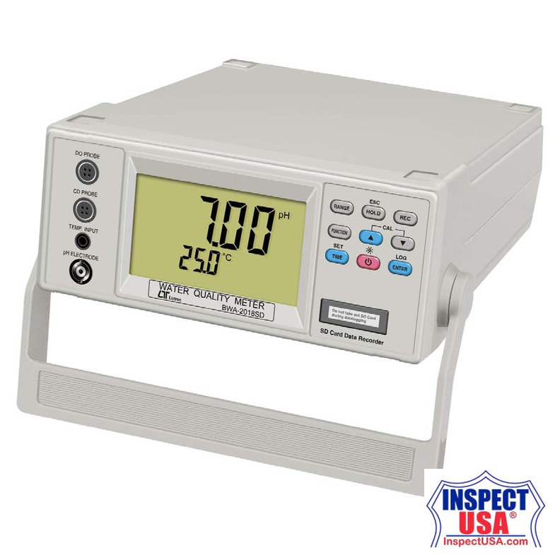 Lutron Water Quality Meter (BWA-2018SD)
