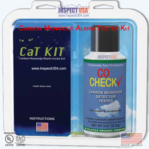 HSI Carbon Monoxide Alarm Testing Kit (CAT-KIT)