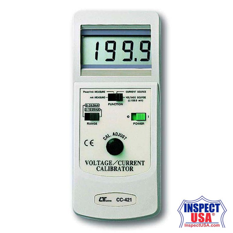 Lutron Voltage/Current Calibrator (CC-421)