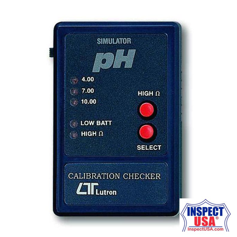 Lutron PH Calibrator Checker (CC-PH)