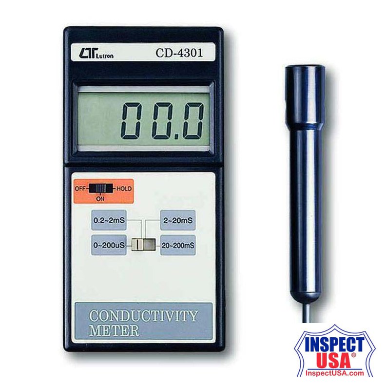 Lutron Conductivity Meter (CD-4301)