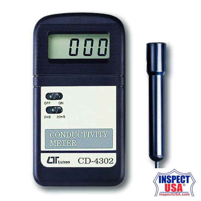 Lutron Conductivity Meter (CD-4302)