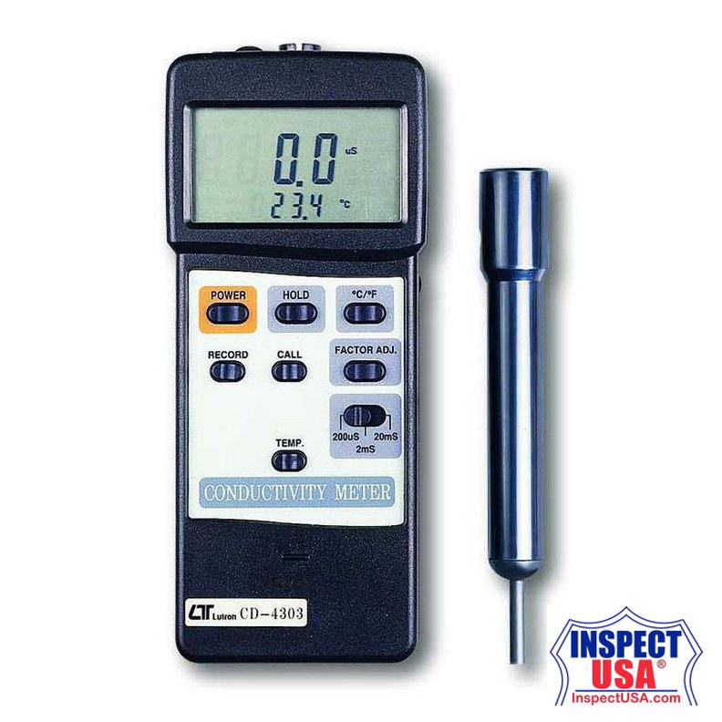 Lutron Conductivity Meter (CD-4303)