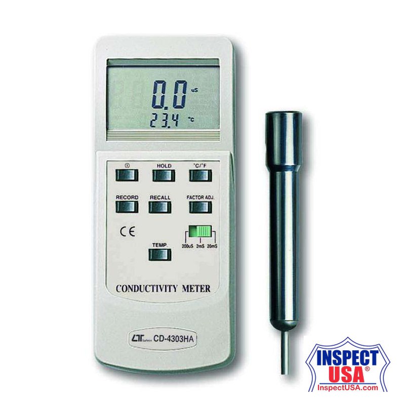 Lutron Conductivity Meter (CD-4303HA)