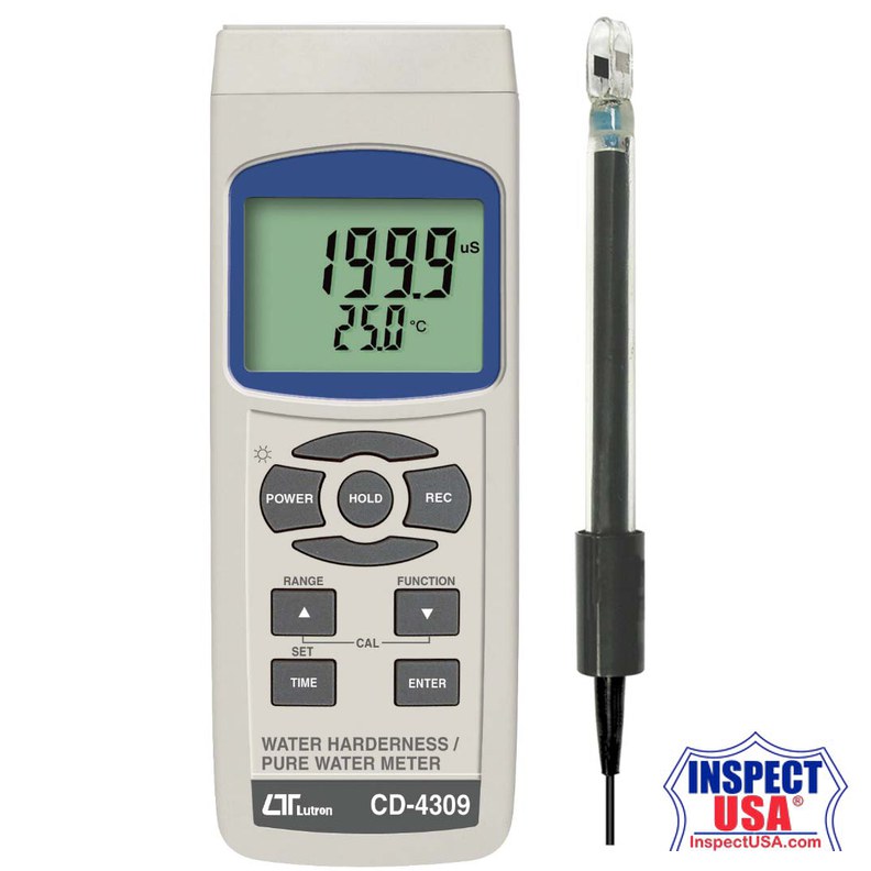 Lutron Water Hardness Pure Water Meter (CD-4309)