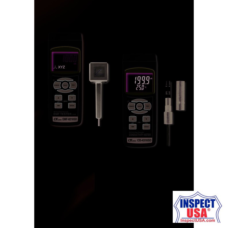Lutron SD Card Real Time Data Recorder 3 Axis EMF Tester (CD-4316SD)