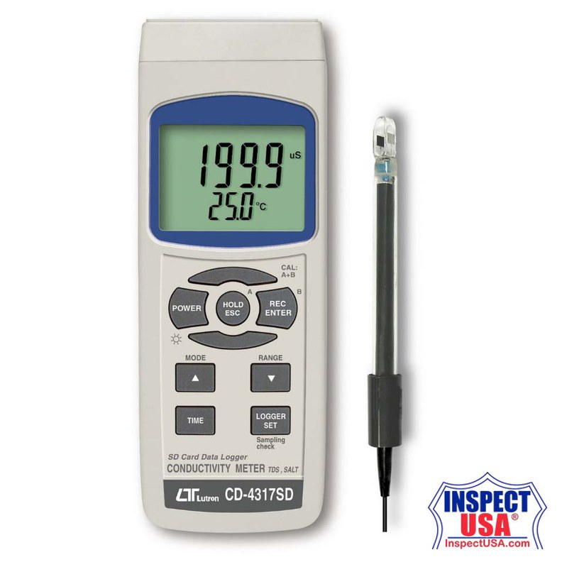 Lutron Conductivity Meter (CD-4317SD)