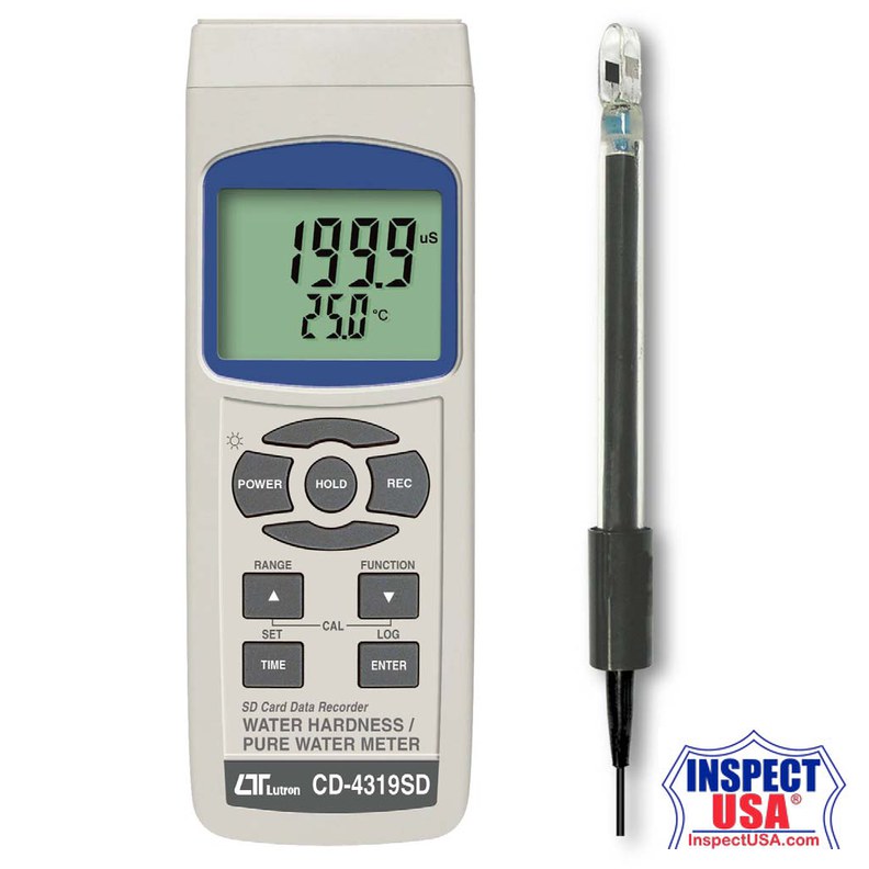 Lutron Water Hardness/ Pure Water Meter (CD-4319SD)