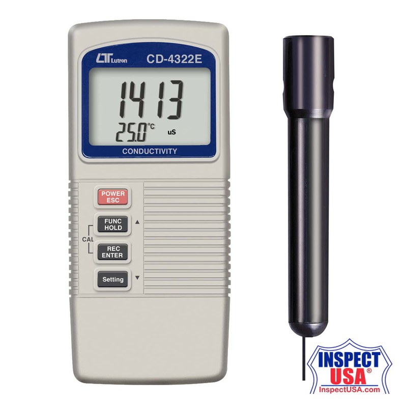Lutron Conductivity Meter (CD-4322E)