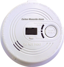 Wall Ceiling Carbon Monoxide Alarm (CD-9490) Battery Backup