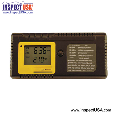 Air Quality Monitor: Measures CO2 & Temperature (CDM1060)