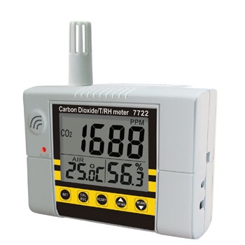 Temp, CO2, RH, Air Quality Meter (CDM77232)