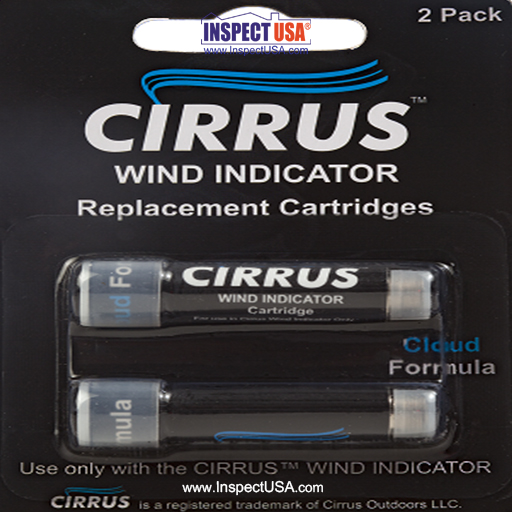 Smoke Puffer Replacement Cartridges (CRC-2NC) 2-Pack Cloud