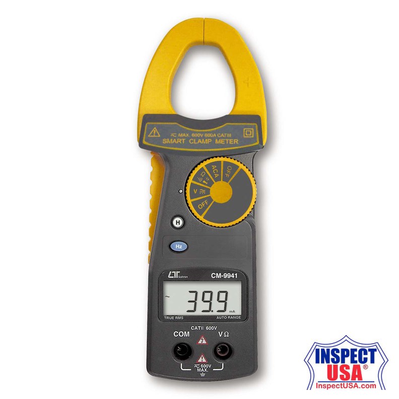 Lutron Smart Clamp Meter (CM-9941G)