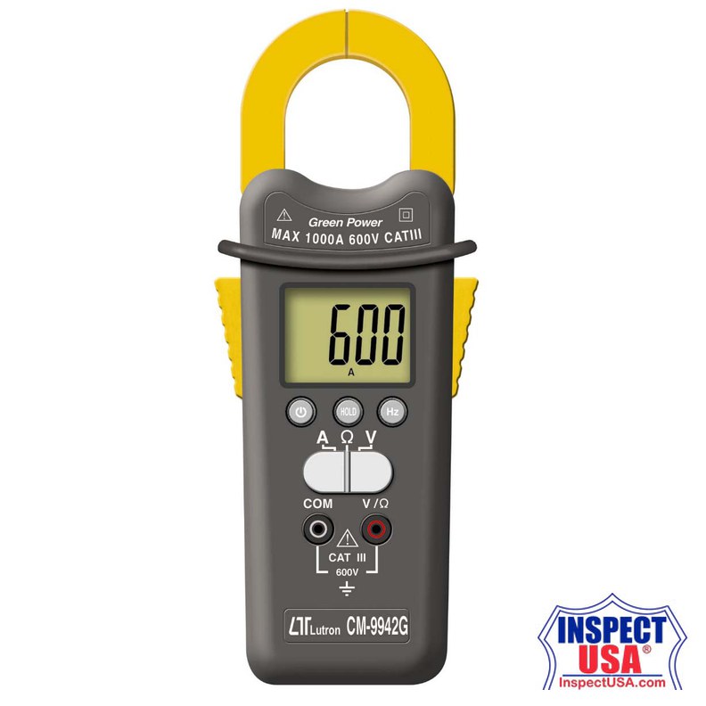 Lutron Green Power Smart Clamp Meter (CM-9942G)
