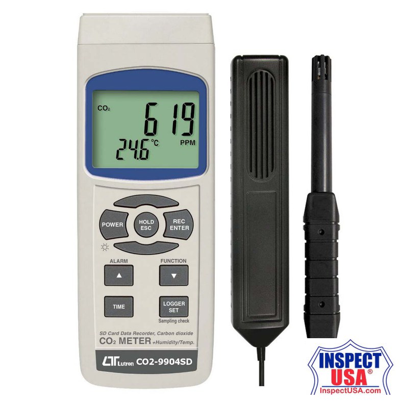 Lutron CO2 Meter + Humidity/Temp. (CO2-9904SD)