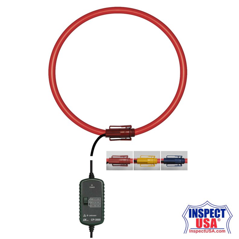 Lutron 3000A Flexible Current Probe (CP-3000)