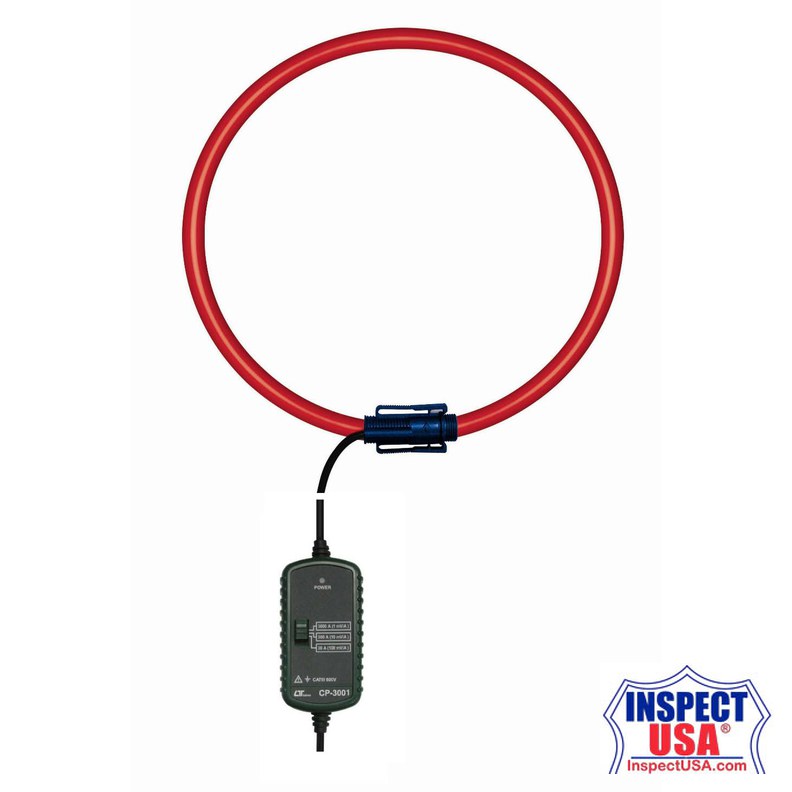 Lutron Flexible 3000 Amp Current Probe (CP-3000-B)