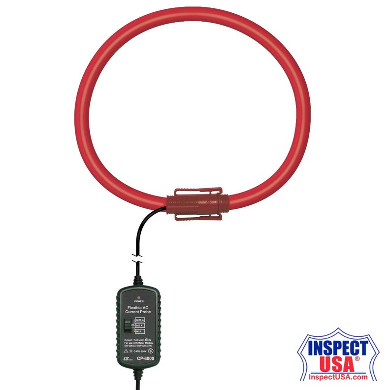 Lutron 6,000A Flexible Current Probe (CP-6000)