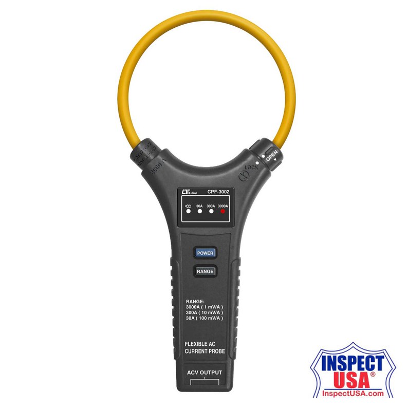 Lutron Flexibile 3000 Amp Current Probe (CPF-3002)