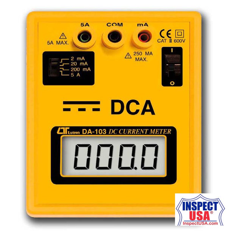 Lutron Dca Bench Meter (DA-103)