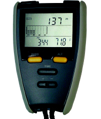 Precise Altimeter, Thermometer and Barometer (DA833) Digital