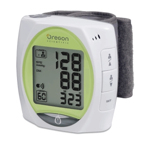 Blood Pressure Meter (DBPM810) with Wrist Cuff