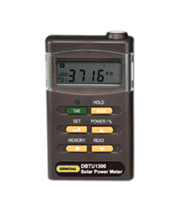 Solar Power Digital BTU Meter (DBTU1300)