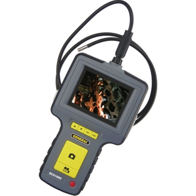 Digital Video Scope 0.216" x 39" (DCS1600HP) Obedient Shaft 3.5" LCD
