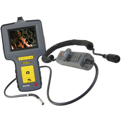 Video Borescope 0.216" x 39" Articulating (DCS1600ART) Logging