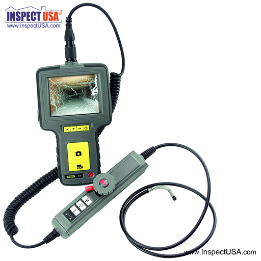Articulating 6mm VideoScope (DCS16HP3ART) 3 Meter Length