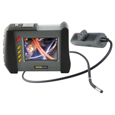 Video Borescope 0.216" x 39" Articulating (DCS1800ART) Wireless