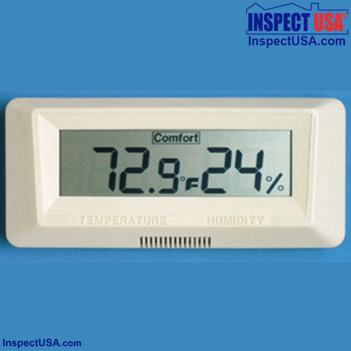 Thermometer Hygrometer (DHi875F) 3.75" x 1"