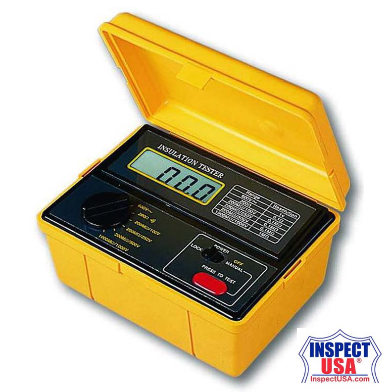 Lutron Insulation Tester (DI-6300)
