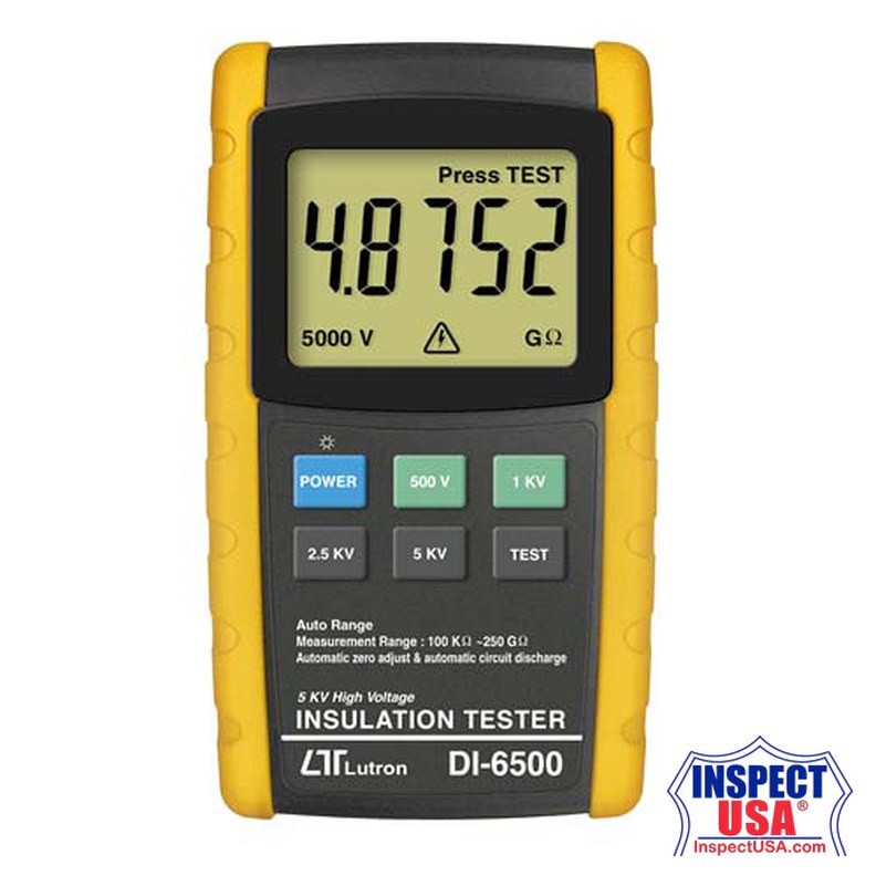 Lutron 5 Kv Insulation Tester (DI-6500)