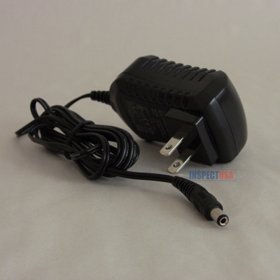 DC Power Supply Convert 110-240vAC to 9vDC 500mA (D18) 6' Cord