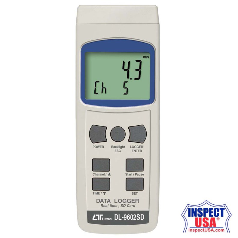 Lutron SD Card Data Logger (DL-9602SD)