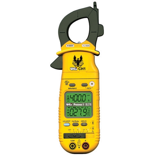 UEI Clamp Multimeter (DL279) Resistance, Continuity, Diodes