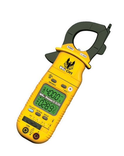 Clamp-On Multimeter (DL289) Temp, AC/DC, Duty Cycle, Amp/Ohms