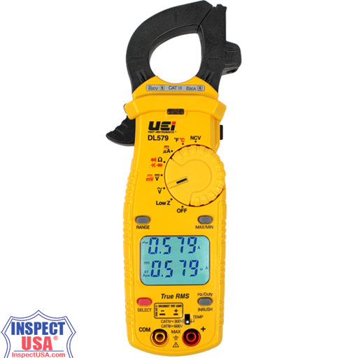 UEI Clamp Multimeter (DL579) Resistance, Continuity, Diodes