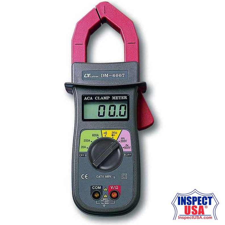Lutron Aca Clamp Meter (DM-6007)