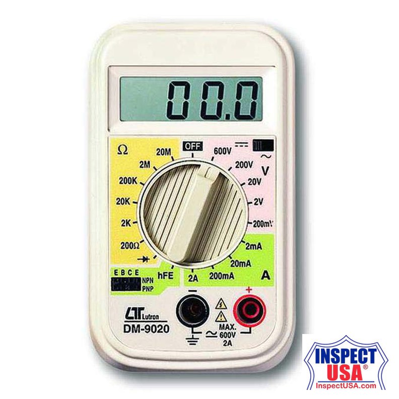 Lutron Pocket Dmm (DM-9020)